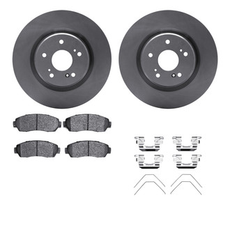 R1 Concepts® - Brake Kit with Optimum OE Pads