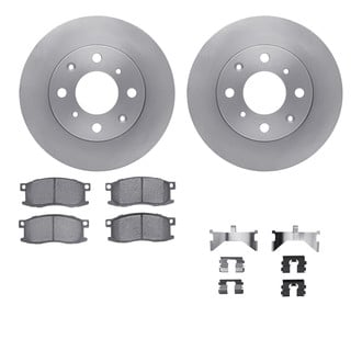 R1 Concepts® - Front Brake Kit with Optimum OE Pads
