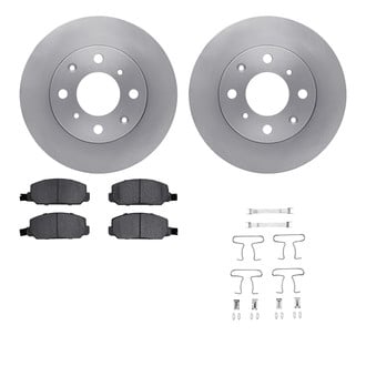 R1 Concepts® - Front Brake Kit with Optimum OE Pads
