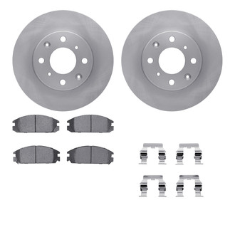 R1 Concepts® - Brake Kit with Optimum OE Pads