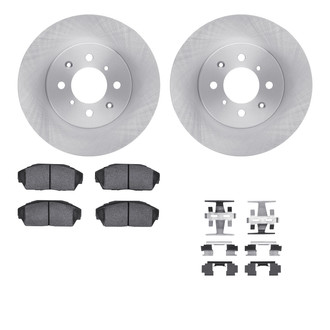 R1 Concepts® - Front Brake Kit with Optimum OE Pads