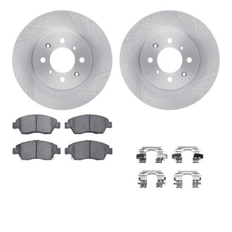 R1 Concepts® - Front Brake Kit with Optimum OE Pads
