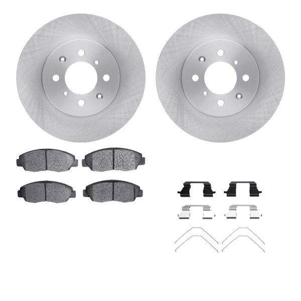  R1 Concepts® - Front Brake Kit with Optimum OE Pads