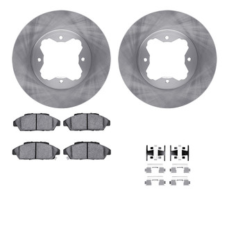 R1 Concepts® - Front Brake Kit with Optimum OE Pads