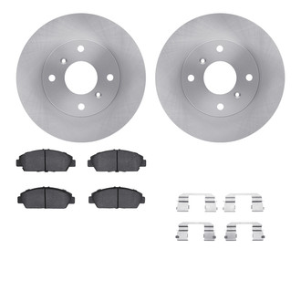R1 Concepts® - Front Brake Kit with Optimum OE Pads