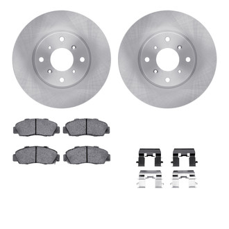R1 Concepts® - Front Brake Kit with Optimum OE Pads