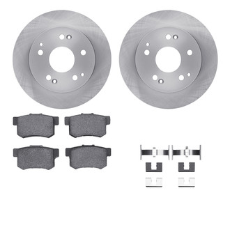 R1 Concepts® - Rear Brake Kit with Optimum OE Pads