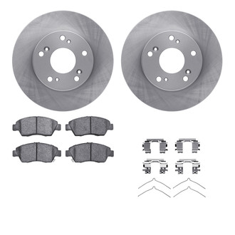R1 Concepts® - Front Brake Kit with Optimum OE Pads