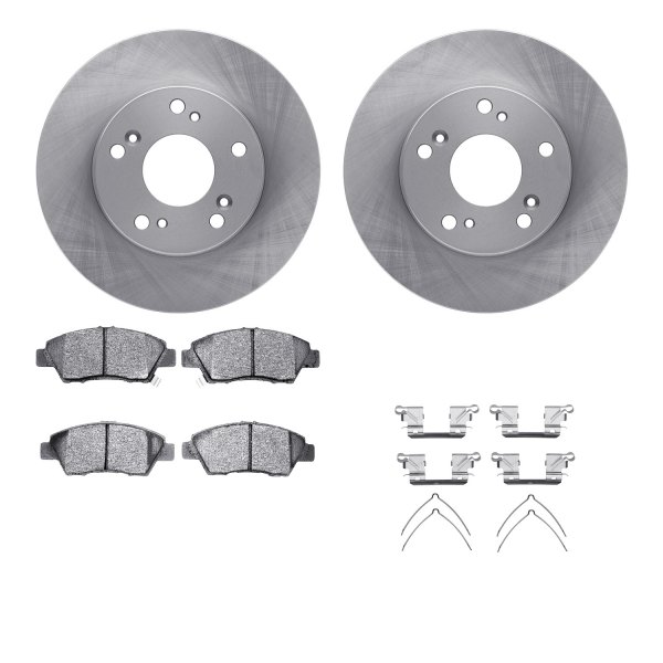  R1 Concepts® - Front Brake Kit with Optimum OE Pads