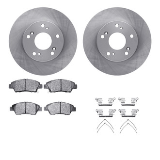 R1 Concepts® - Front Brake Kit with Optimum OE Pads