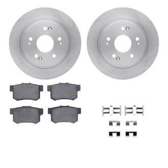 R1 Concepts® - Rear Brake Kit with Optimum OE Pads
