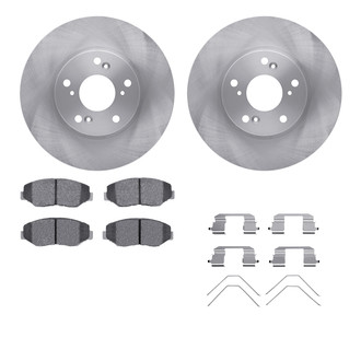 R1 Concepts® - Front Brake Kit with Optimum OE Pads