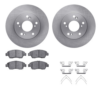 R1 Concepts® - Front Brake Kit with Optimum OE Pads