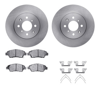 R1 Concepts® - Brake Kit with Optimum OE Pads