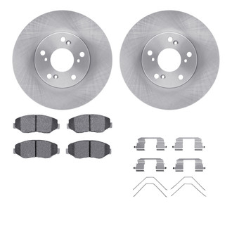 R1 Concepts® - Brake Kit with Optimum OE Pads
