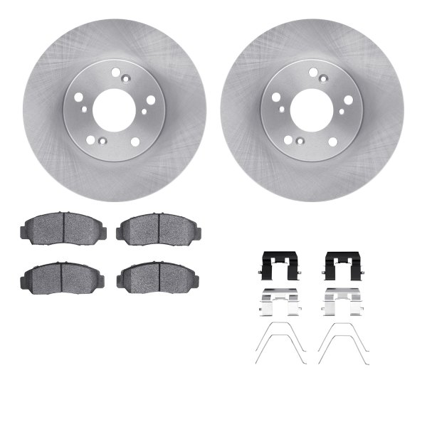  R1 Concepts® - Front Brake Kit with Optimum OE Pads