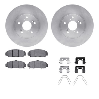 R1 Concepts® - Brake Kit with Optimum OE Pads