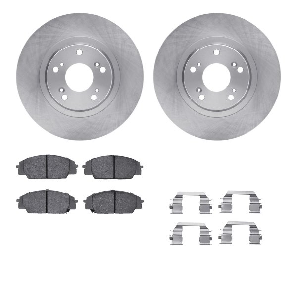  R1 Concepts® - Front Brake Kit with Optimum OE Pads