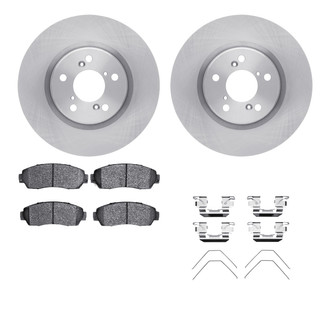 R1 Concepts® - Front Brake Kit with Optimum OE Pads