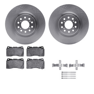 R1 Concepts® - Front Brake Kit with Optimum OE Pads