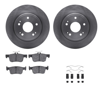 R1 Concepts® - Rear Brake Kit with Optimum OE Pads