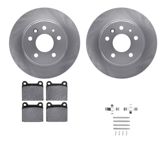 R1 Concepts® - Rear Brake Kit with Optimum OE Pads