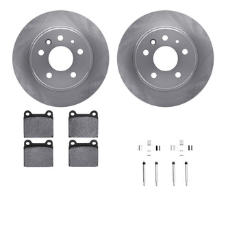 R1 Concepts® - Rear Brake Kit with Optimum OE Pads