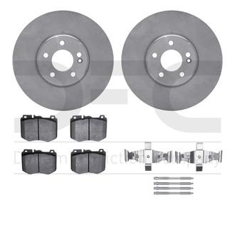 R1 Concepts® - Brake Kit with Optimum OE Pads