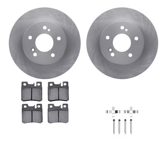 R1 Concepts® - Rear Brake Kit with Optimum OE Pads