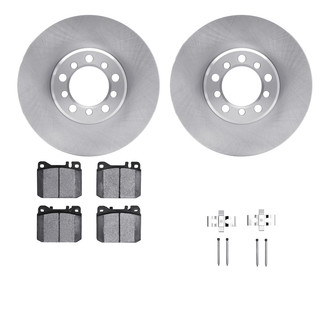 R1 Concepts® - Front Brake Kit with Optimum OE Pads