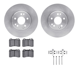 R1 Concepts® - Front Brake Kit with Optimum OE Pads