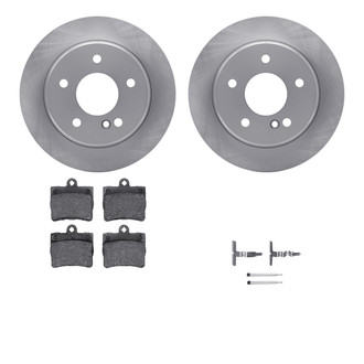 R1 Concepts® - Rear Brake Kit with Optimum OE Pads