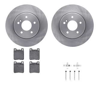 R1 Concepts® - Rear Brake Kit with Optimum OE Pads