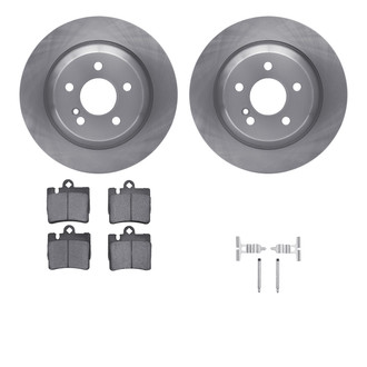 R1 Concepts® - Rear Brake Kit with Optimum OE Pads