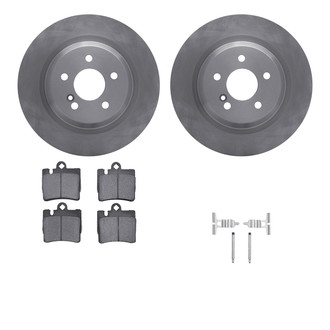 R1 Concepts® - Rear Brake Kit with Optimum OE Pads