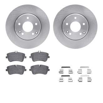 R1 Concepts® - Front Brake Kit with Optimum OE Pads