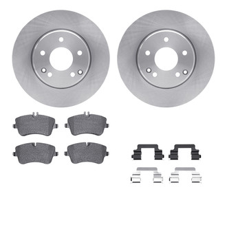 R1 Concepts® - Brake Kit with Optimum OE Pads