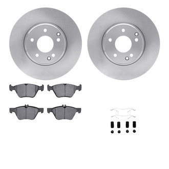 R1 Concepts® - Front Brake Kit with Optimum OE Pads