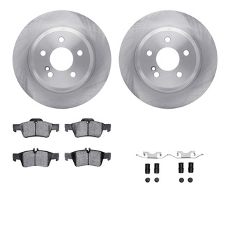 R1 Concepts® - Rear Brake Kit with Optimum OE Pads