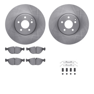 R1 Concepts® - Front Brake Kit with Optimum OE Pads
