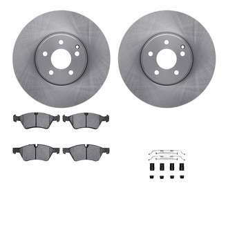 R1 Concepts® - Front Brake Kit with Optimum OE Pads
