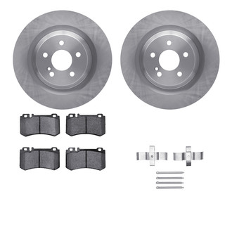 R1 Concepts® - Rear Brake Kit with Optimum OE Pads
