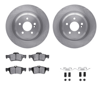 R1 Concepts® - Brake Kit with Optimum OE Pads