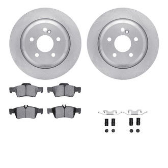 R1 Concepts® - Rear Brake Kit with Optimum OE Pads