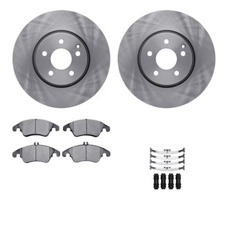 R1 Concepts® - Brake Kit with Optimum OE Pads