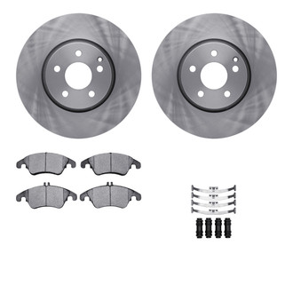 R1 Concepts® - Front Brake Kit with Optimum OE Pads