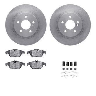 R1 Concepts® - Rear Brake Kit with Optimum OE Pads