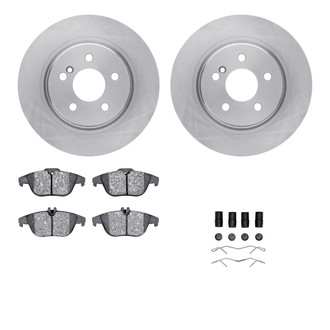 R1 Concepts® - Rear Brake Kit with Optimum OE Pads