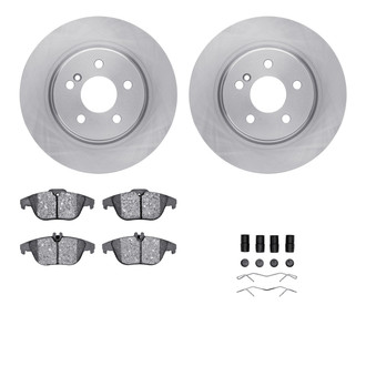 R1 Concepts® - Rear Brake Kit with Optimum OE Pads