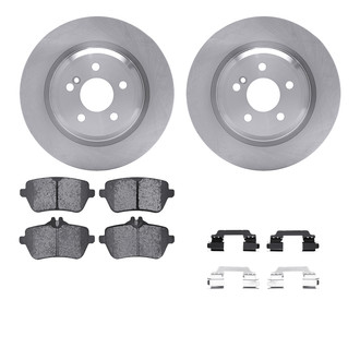 R1 Concepts® - Brake Kit with Optimum OE Pads